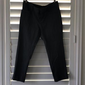 Dark gray dress pants